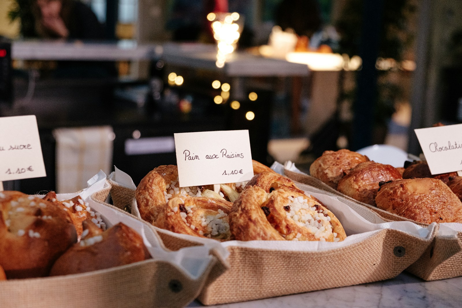 recette : pain aux raisin fait maison