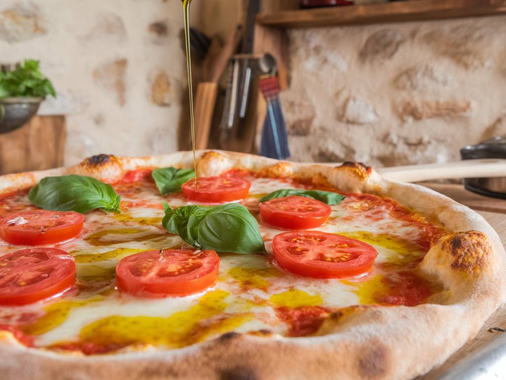 Pourquoi mettre de l'huile d'olive dans une pâte à pizza ?