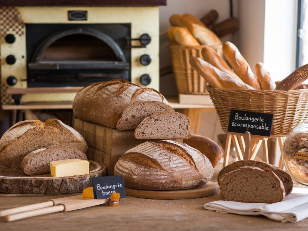 Boulangerie écoresponsable : comment adopter des pratiques durables dans votre activité